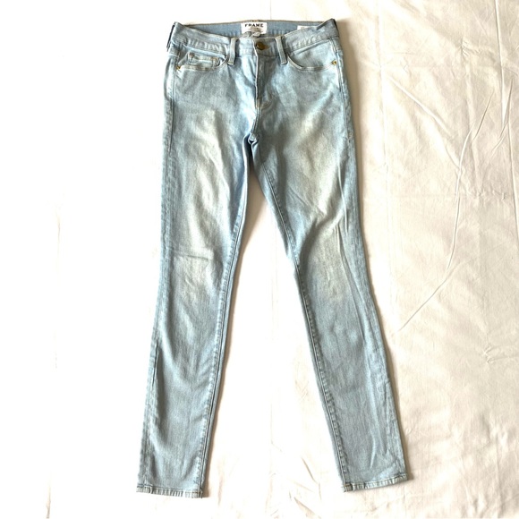 Frame Denim Le Skinny Jeanne - Picture 6 of 10